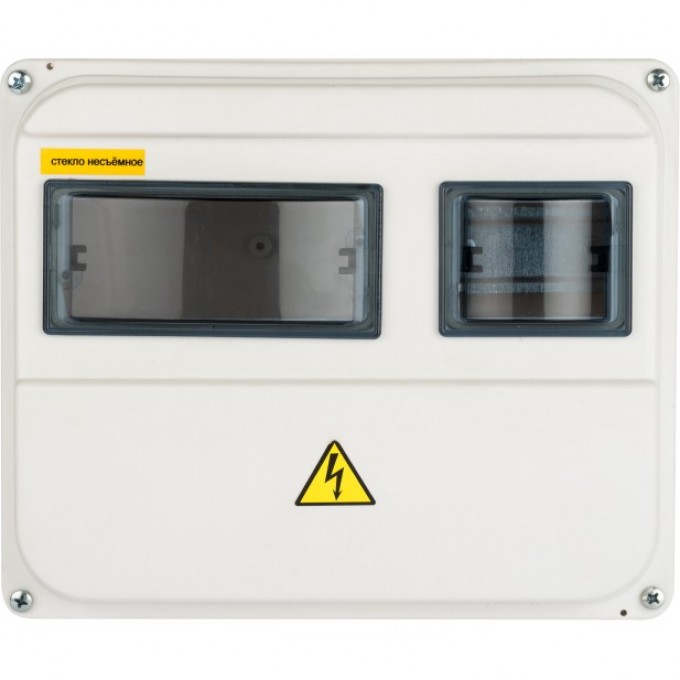 Щит учетный EKF BASIC ЩУРн-П 1/3 (224х270х110) IP55 pb-1/3-55-bas