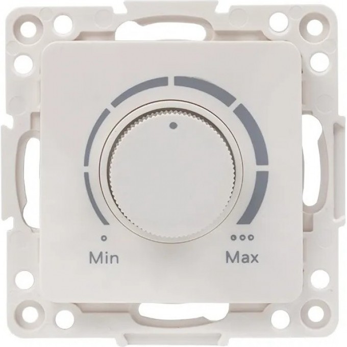 Светорегулятор EKF PROXIMA СТОКГОЛЬМ 600W 220В белый EYD06-101-10
